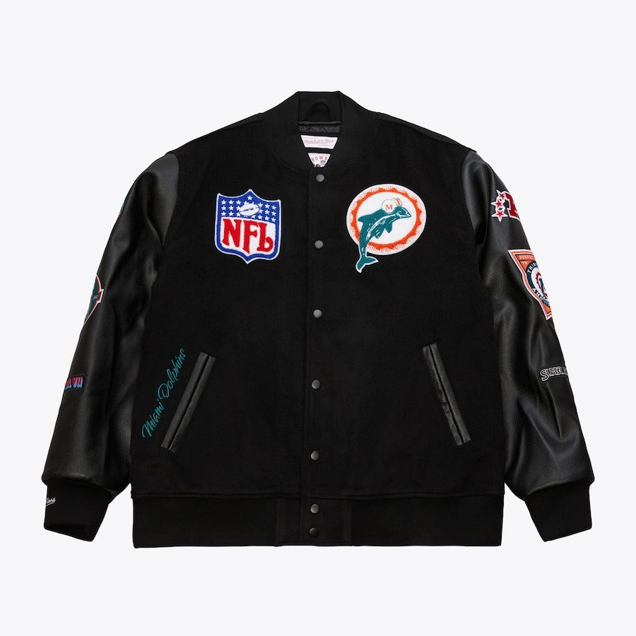 Miami Dolphins Collection Varsity Jacket
