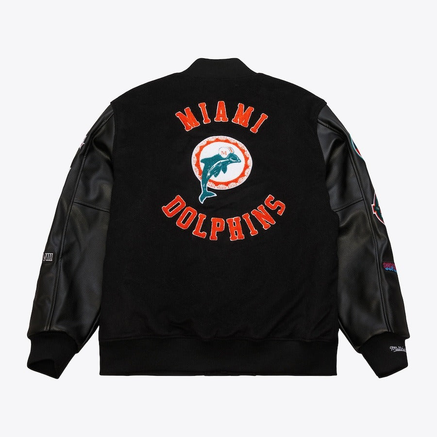 Miami Dolphins Collection Varsity Jacket