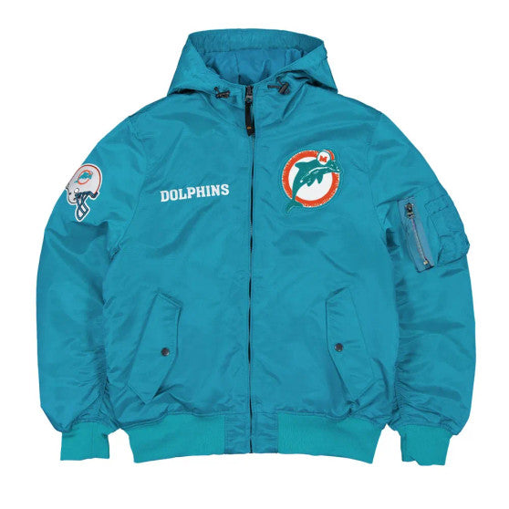 Miami Dolphins Hooded Jacket