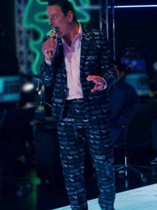 The Beekeeper 2024 Michael Epp Goat Text Graphic Suit