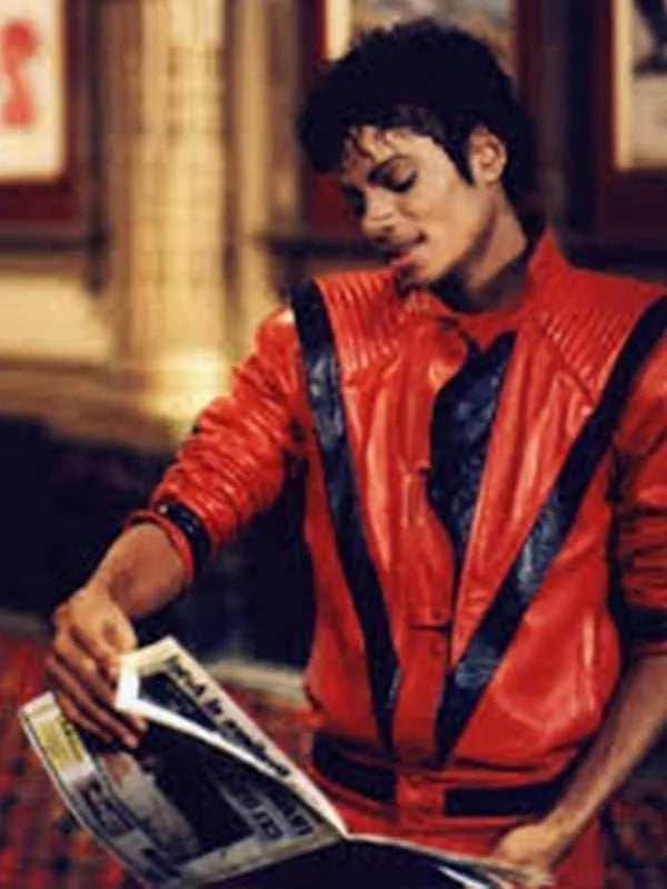 Michael Jackson Red Thriller Jacket