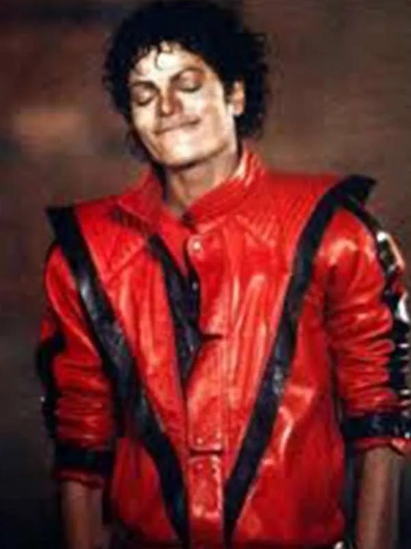Michael Jackson Red Thriller Jacket