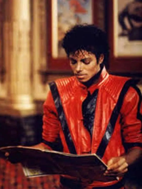 Michael Jackson Red Thriller Jacket