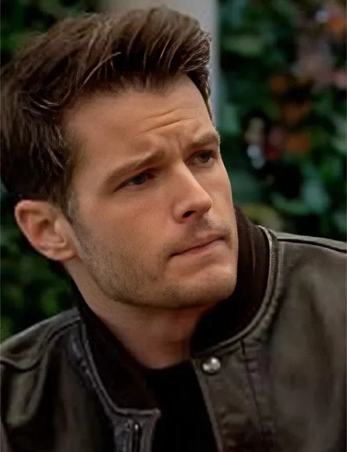 Michael Mealor Young and the Restless Black Jacket