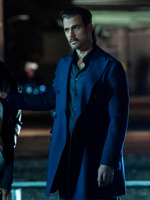 The Equalizer Thomas Beaudoin Blue Coat
