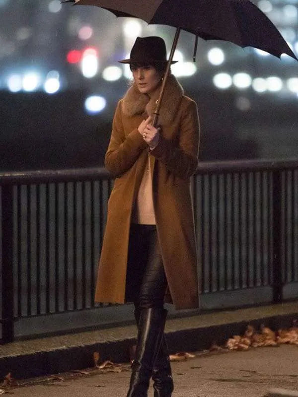 Michelle Dockery The Gentlemen Coat