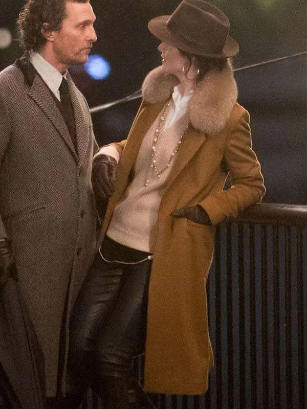 Michelle Dockery The Gentlemen Coat