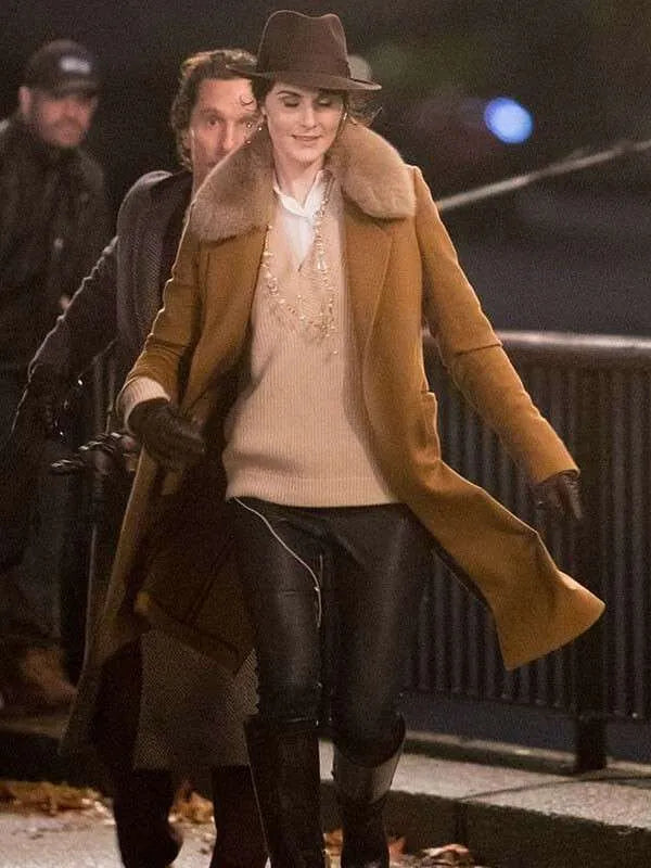 Michelle Dockery The Gentlemen Coat