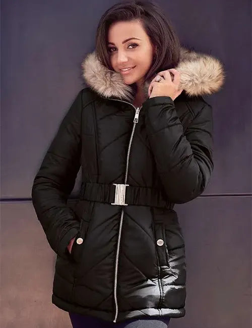 MichelleKeeganBlackpufferJacket