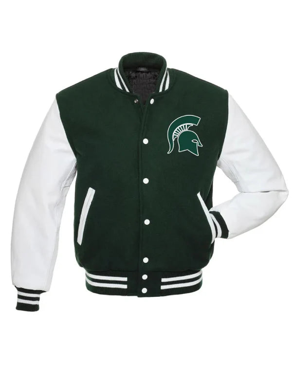 Michigan State Spartans Varsity Jacket