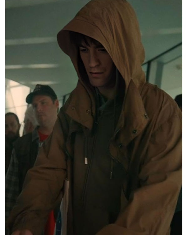 Mickey 17 2025 Robert Pattinson Brown Jacket