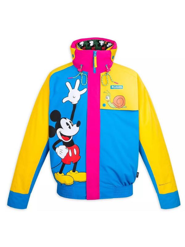 Mickey Mouse and Goofy Warmwear Jacket