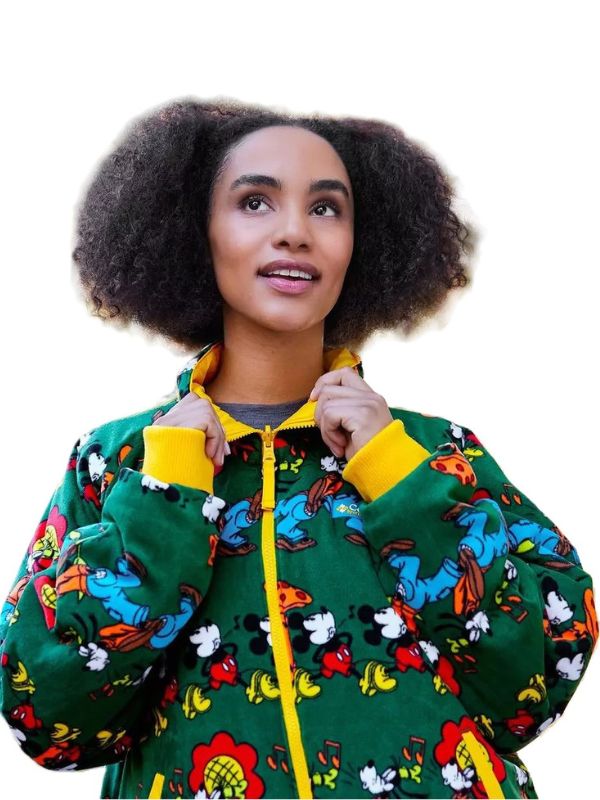 Mickey Mouse and Goofy Warmwear Reversible Jacket