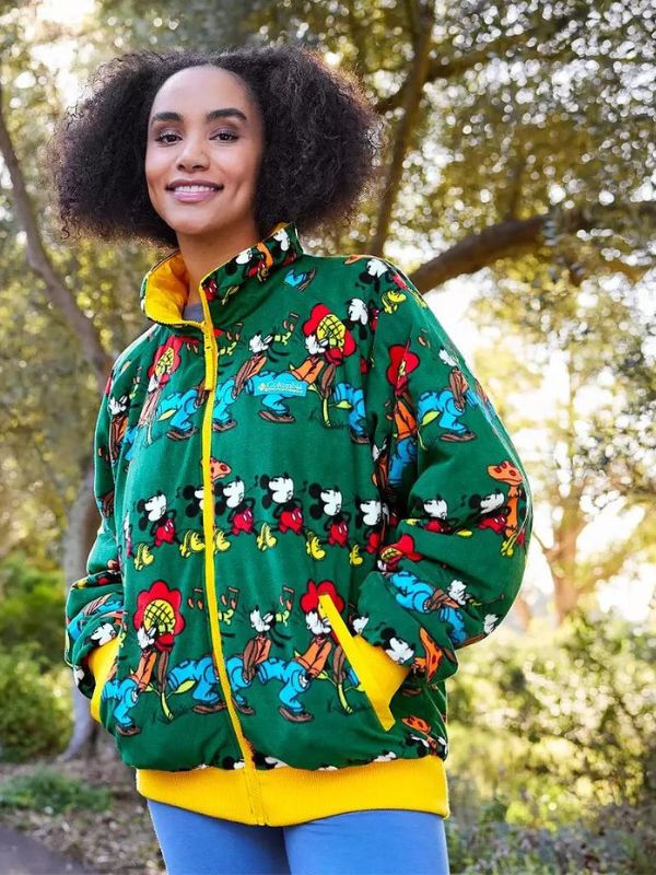 Mickey Mouse and Goofy Warmwear Reversible Jacket