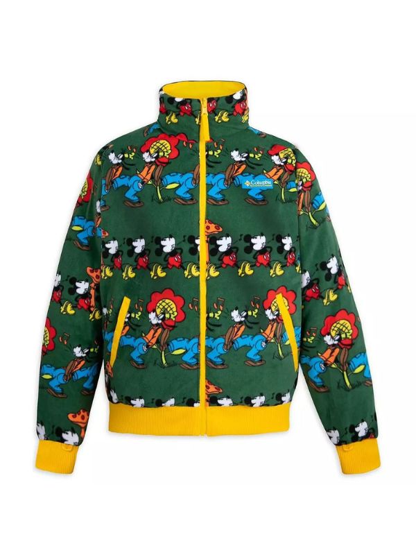 Mickey Mouse and Goofy Warmwear Reversible Jacket