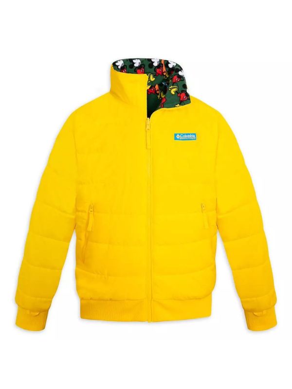 Mickey Mouse and Goofy Warmwear Reversible Jacket