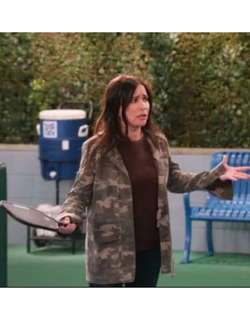 Mid-Century Modern 2025 Pamela Adlon Camo Jacket