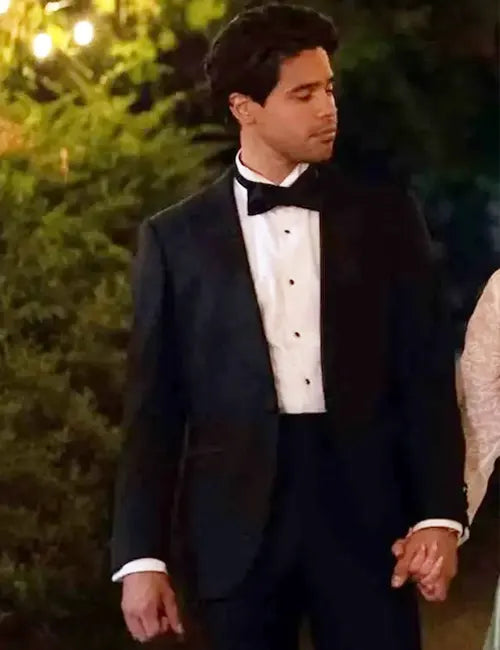 Up Here S01 Carlos Valdes Black Suit