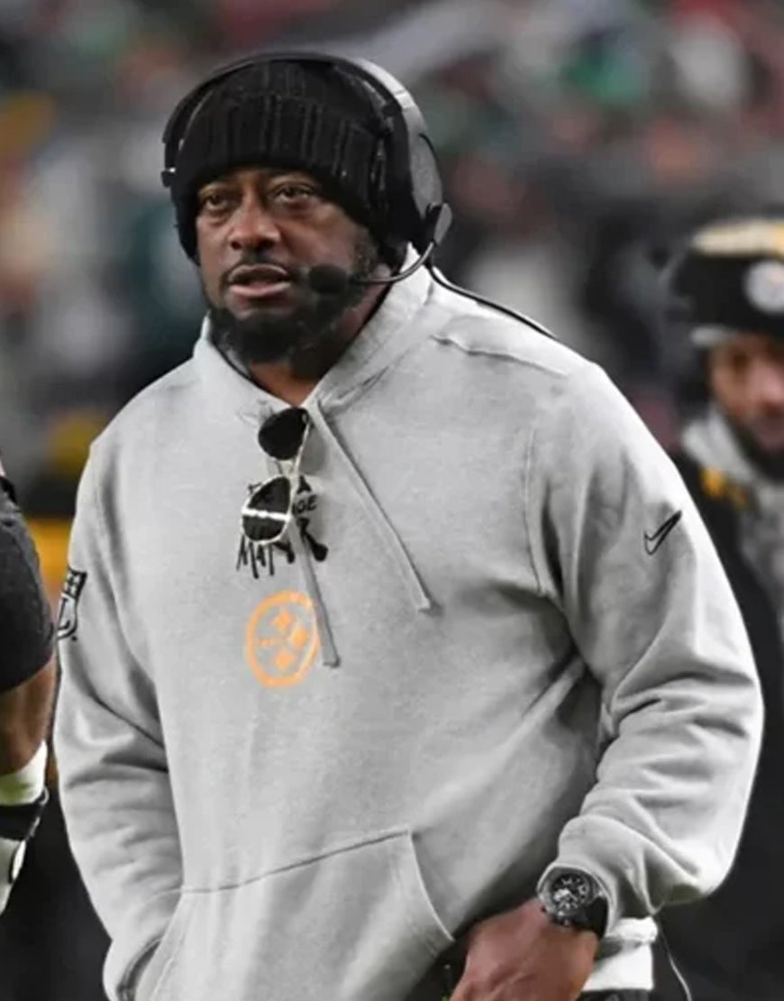 Mike Tomlin Pittsburgh Steelers Be A Change Maker Hoodie