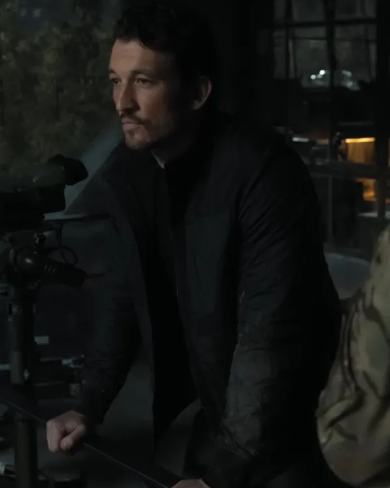 MilesTellerTheGorgeBlackJacket
