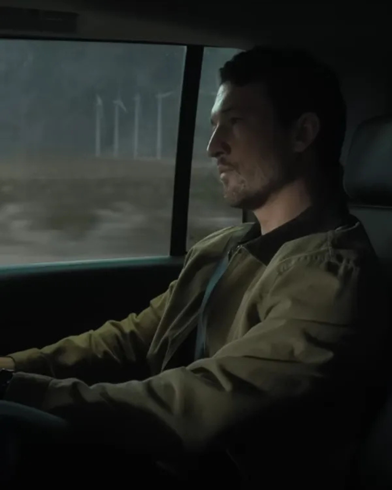 MilesTellerTheGorgeBrownCottonJacket