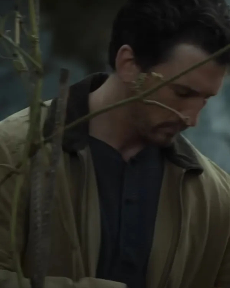 MilesTellerTheGorgeBrownCottonJackets
