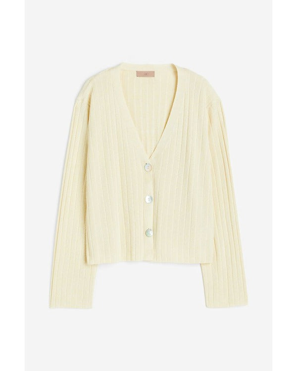 Apple Cider Vinegar 2025 Alycia Debnam-Carey Rib Knit Cardigan