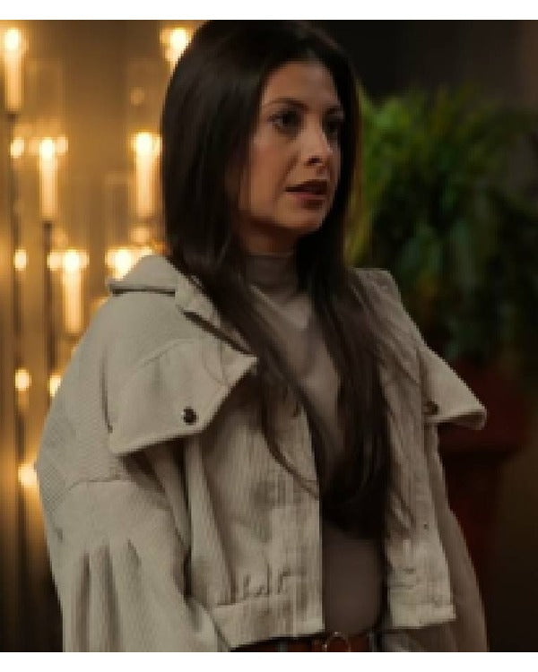 Million Dollar Secret S01 Caras Corduroy Jacket