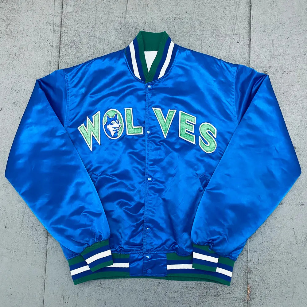 MinnesotaTimberwolves90_sBlueSatinJackets