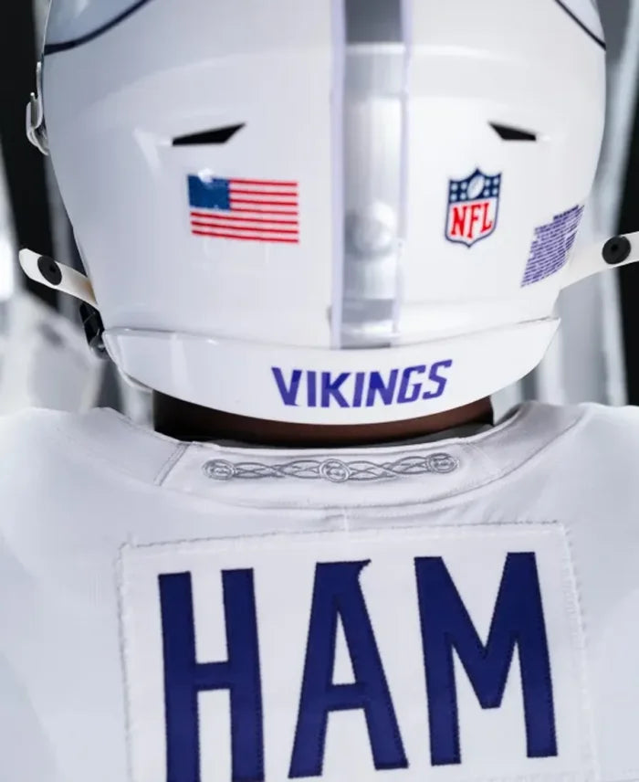 Minnesota Vikings Winter Warrior Jersey