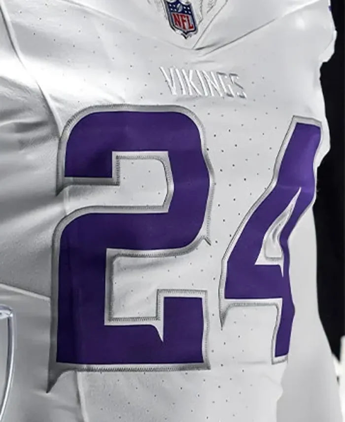 Minnesota Vikings Winter Warrior Jersey