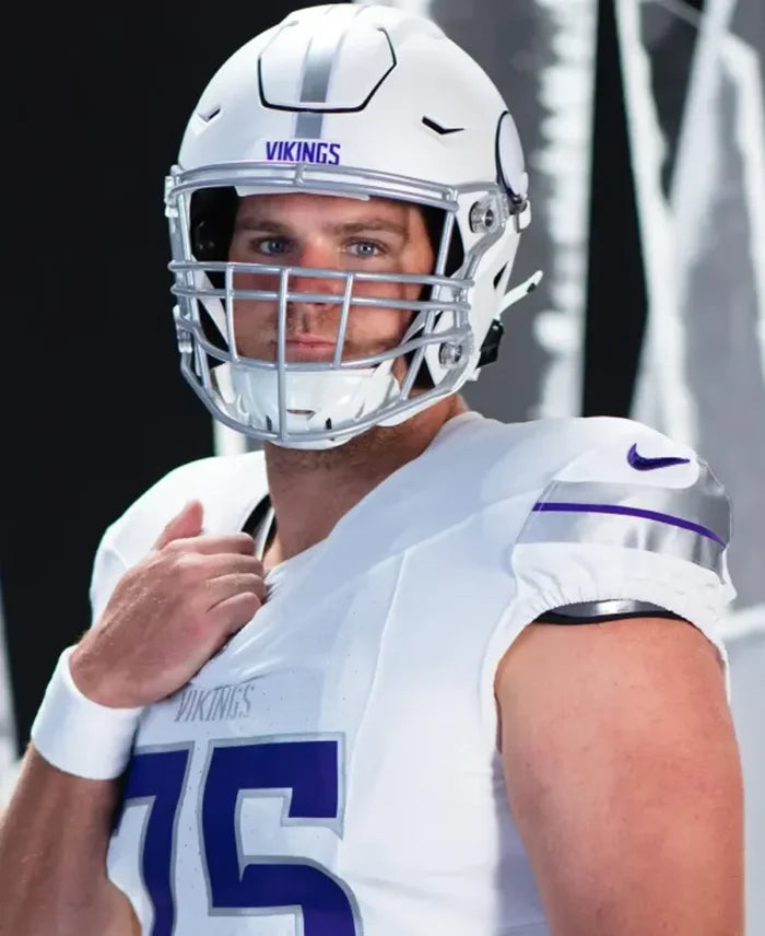 Minnesota Vikings Winter Warrior Jersey