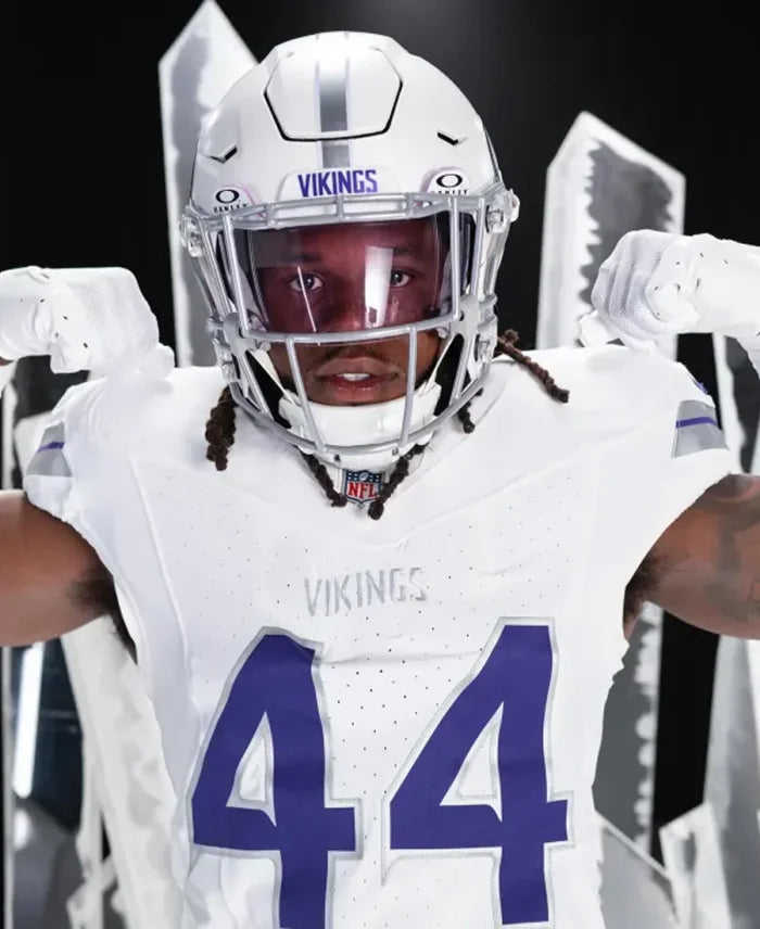 Minnesota Vikings Winter Warrior Jersey