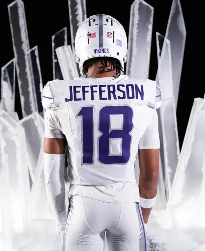 Minnesota Vikings Winter Warrior Jersey