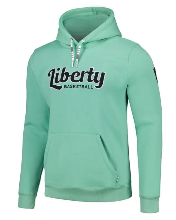 Jason Sudeikis Mint New York Liberty Hoodie