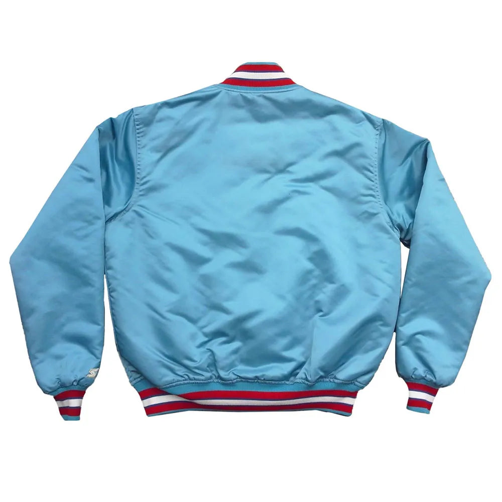 80’s Sacramento Kings Mint Satin Jacket