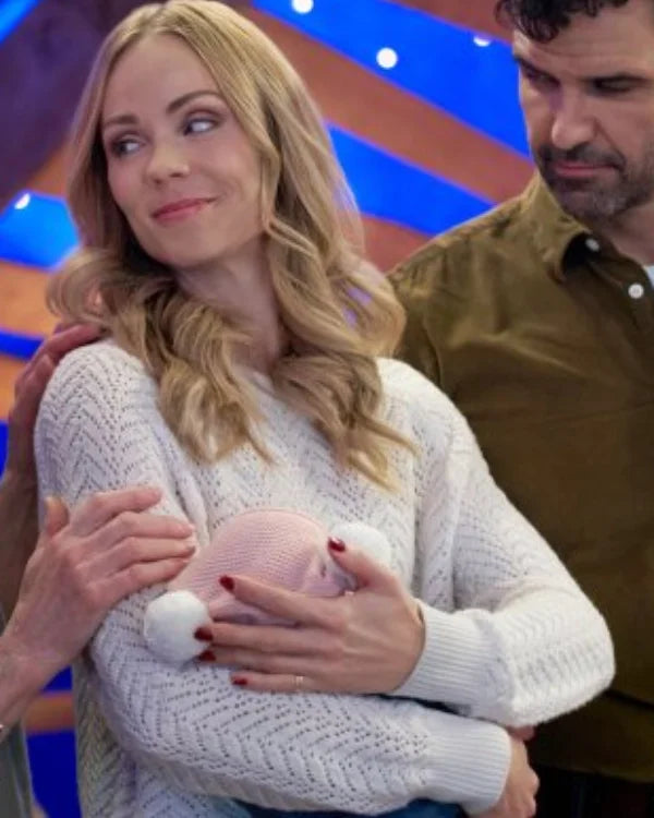Miracle In Bethlehem Pa Laura Vandervoort White Sweater