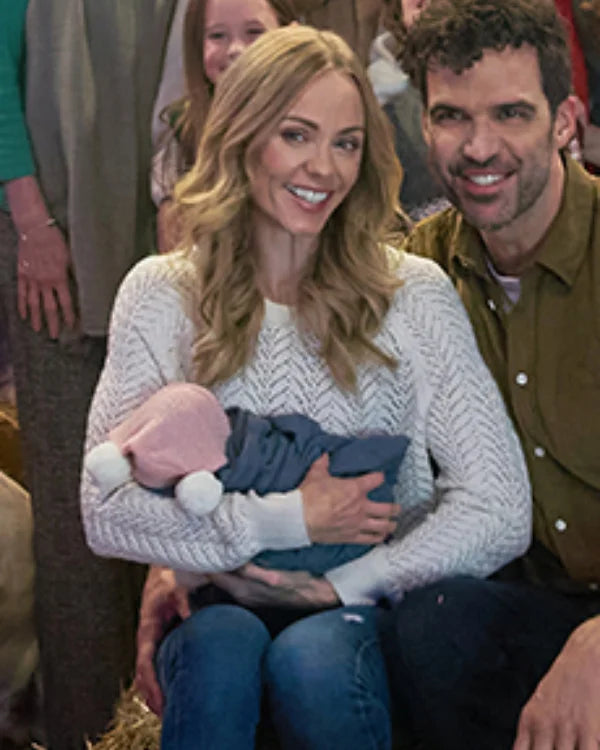 Miracle In Bethlehem Pa Laura Vandervoort White Sweater