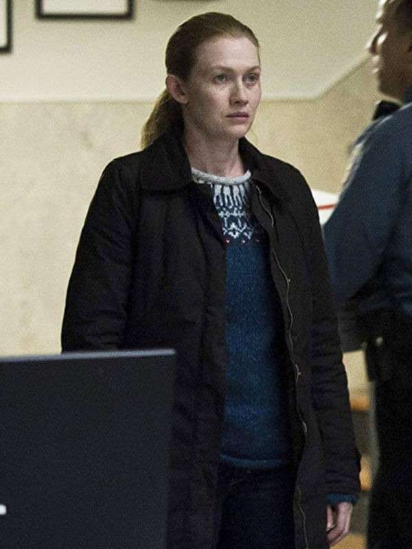 Mireille Enos The Killing Sarah Linden Jacket