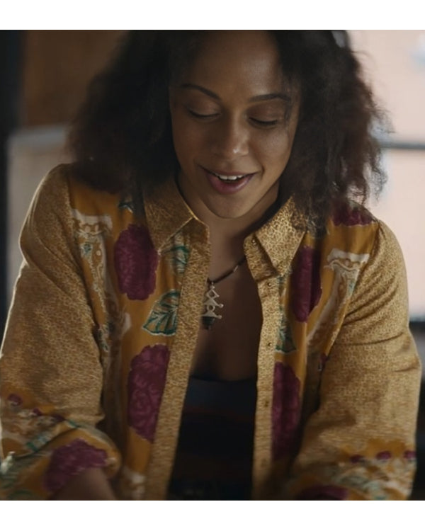 Missing You Rosalind Eleazar Floral Shirt