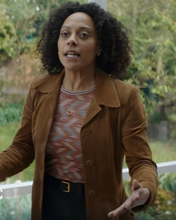 Missing You Rosalind Eleazar Brown Coat