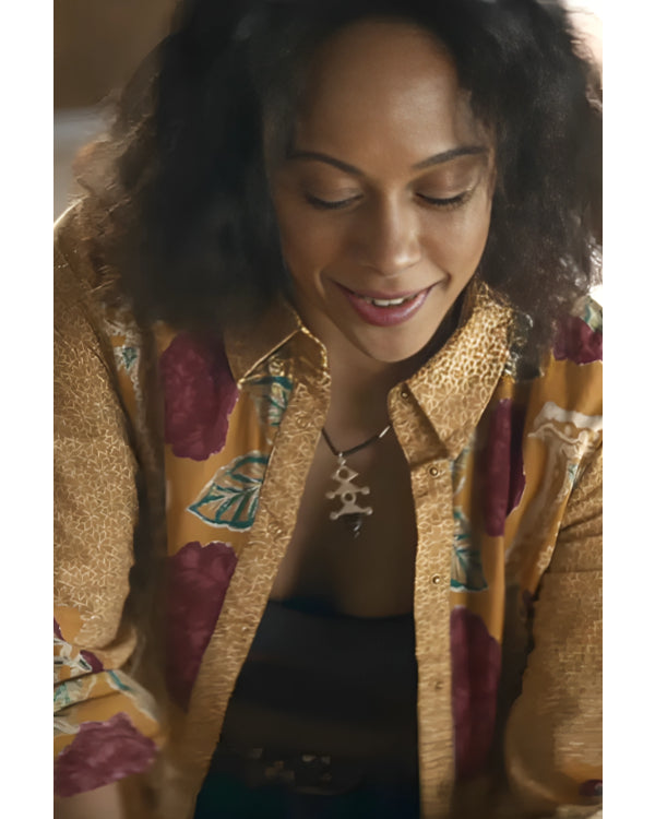 Missing You Rosalind Eleazar Floral Shirt