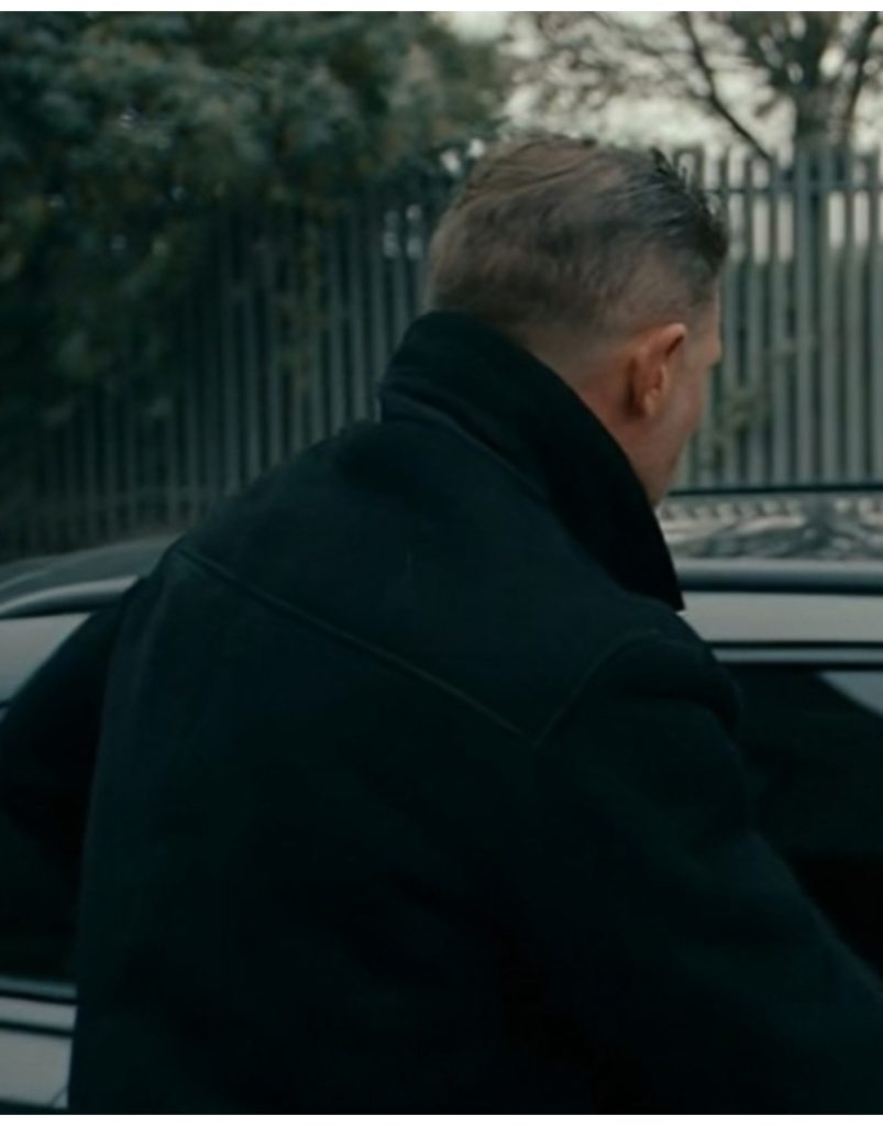 MobLand 2025 Tom Hardy Black Jacket