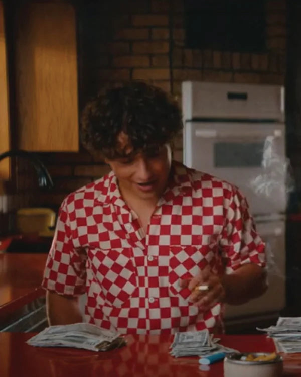 Snack Shack 2024 Gabriel LaBelle Red Shirt