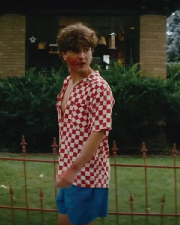 Snack Shack 2024 Gabriel LaBelle Red Shirt
