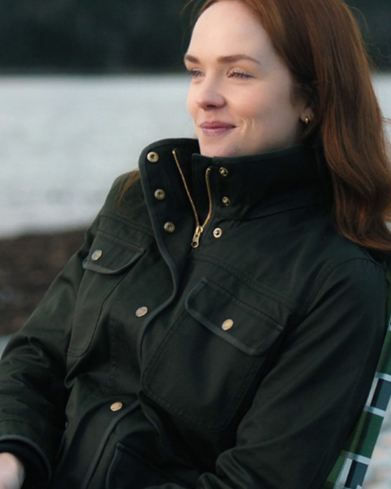 Maggie Sullivan Sullivan’s Crossing S02 Black Cotton Jacket