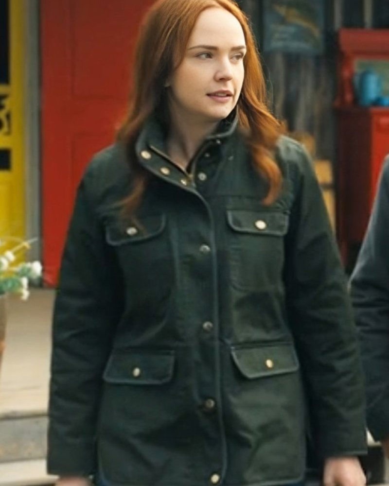 Maggie Sullivan Sullivan’s Crossing S02 Black Cotton Jacket