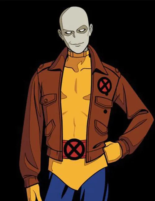 Morph X-men ’97 Brown Cotton Costume Jacket