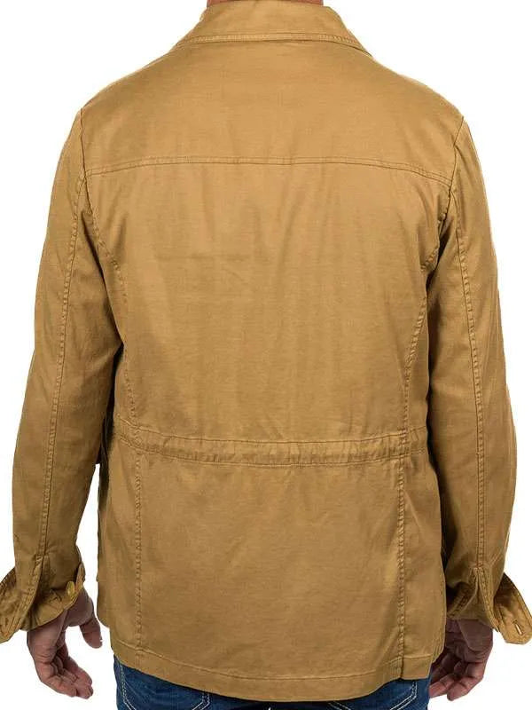 Jim Broadbent Jay Kelly 2025 Cotton Jacket
