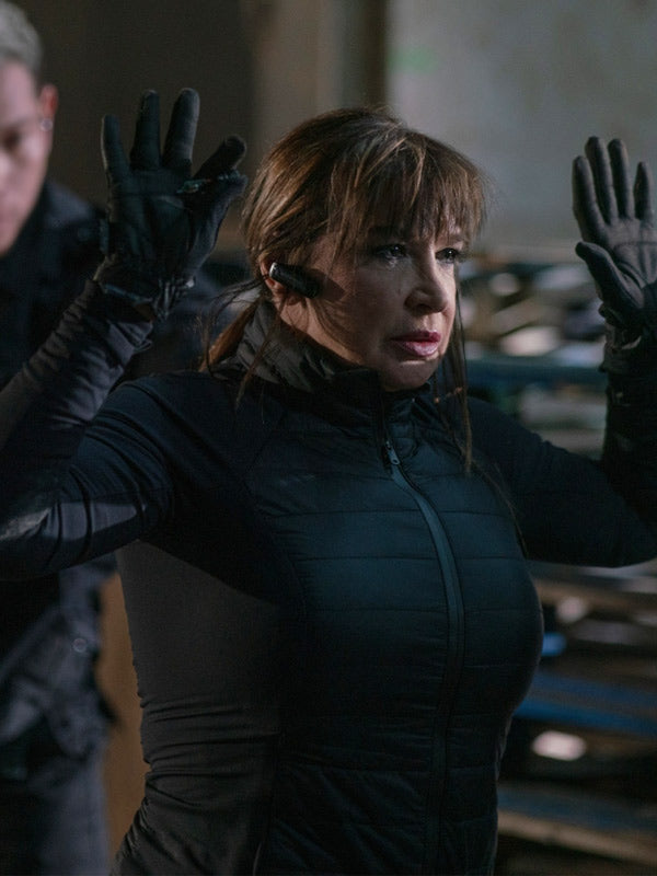 Lady Scorpions 2024 Cynthia Rothrock Black Jacket